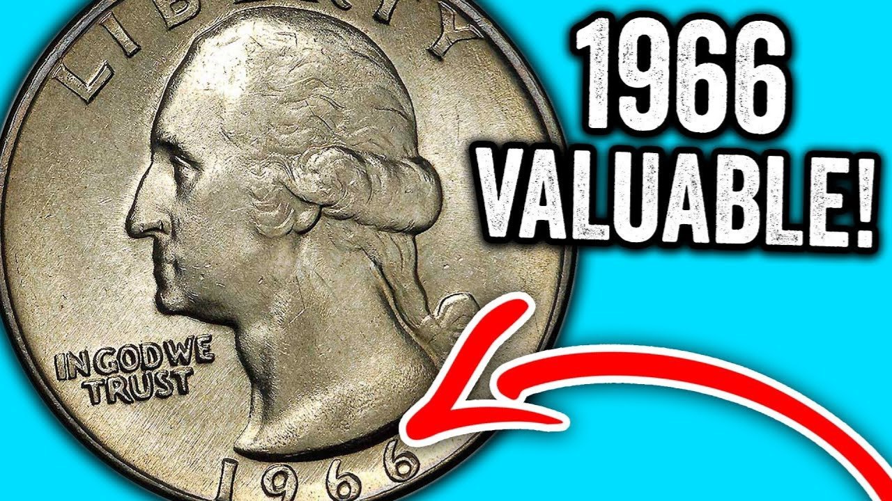 1966 Washington quarter