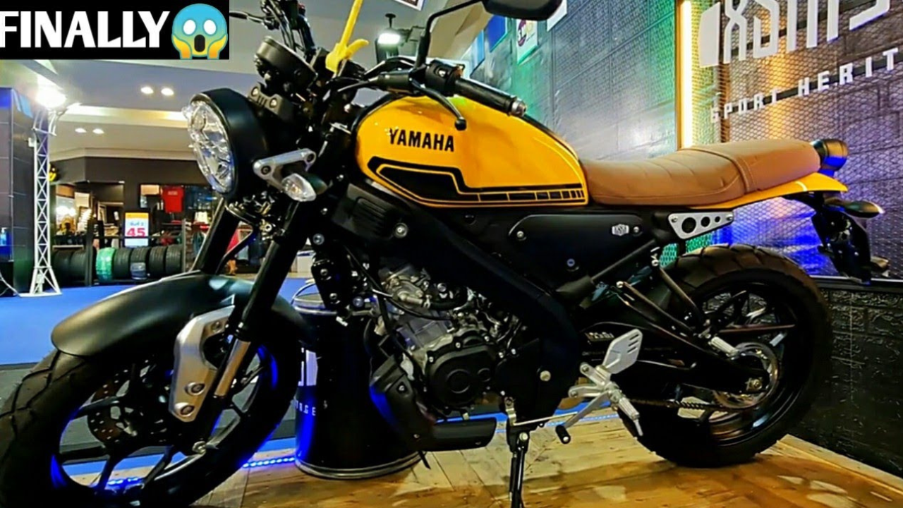 Yamaha XSR Bullet Style Bike: Royal Enfield rival with retro looks and modern performance