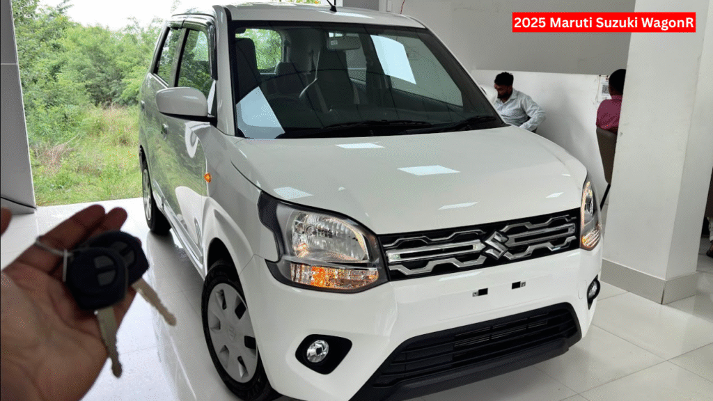 2025 Maruti Suzuki WagonR