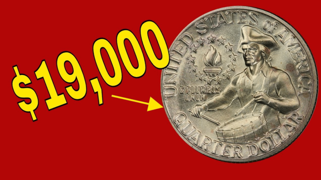 Rare Bicentennial Quarter Worth $11 Million, still in circulation