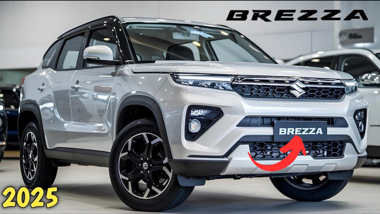 Maruti Brezza 2025