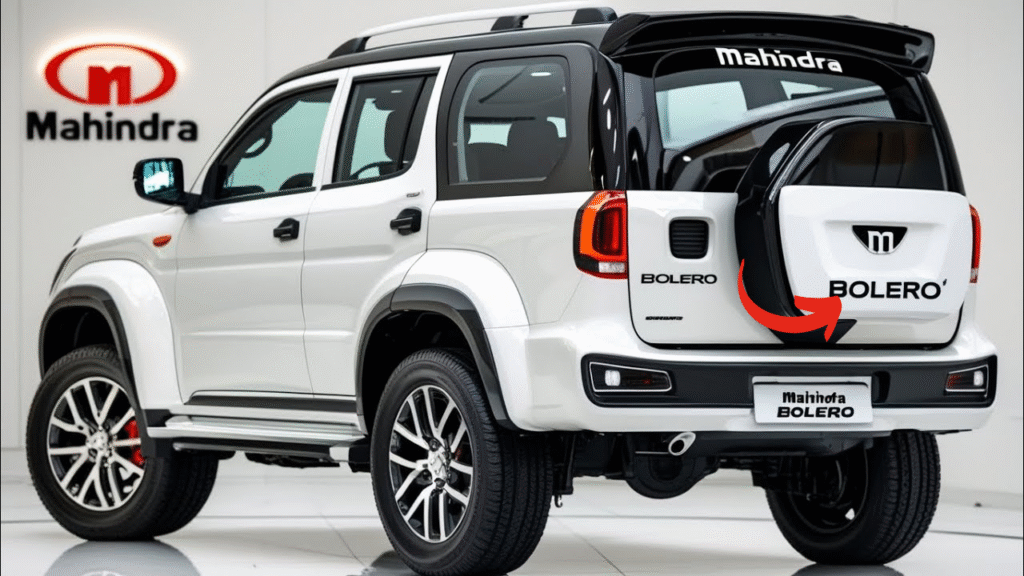 New Mahindra Bolero