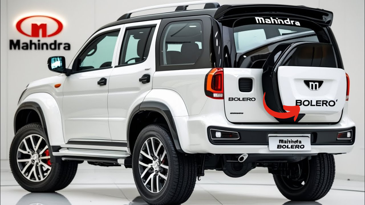 New Mahindra Bolero