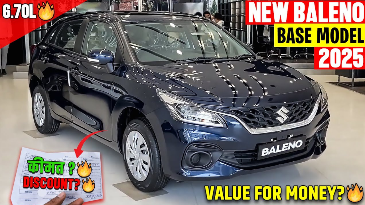 2025 Maruti Baleno